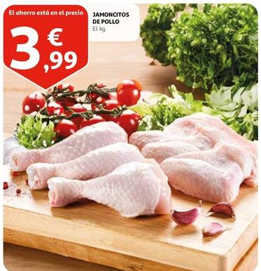Oferta de Jamoncitos de pollo por 3,99€ en Alcampo