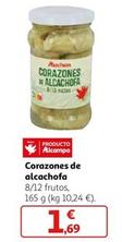 Oferta de Corazones de alcachofa por 1,69€ en Alcampo