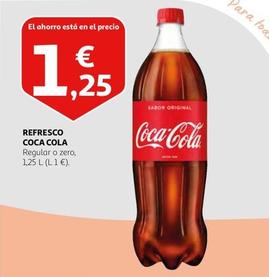 Oferta de Coca-cola - Refresco por 1,25€ en Alcampo