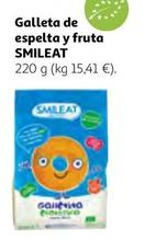 Oferta de Smileat - Galleta De Espelta Y Fruta por 3,39€ en Alcampo