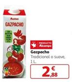 Oferta de Gazpacho por 2,88€ en Alcampo