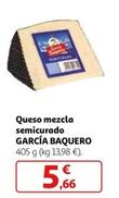 Oferta de García Baquero - Queso Mezcla Semicurado por 5,66€ en Alcampo