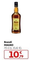 Oferta de Brandy por 10,79€ en Alcampo