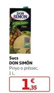 Oferta de Don Simón - Sucs por 1,35€ en Alcampo