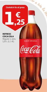 Oferta de Coca-cola - Refresc por 1,25€ en Alcampo