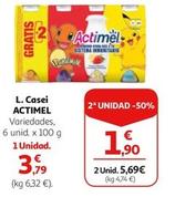 Oferta de Danone - L. Casei Actimel por 3,79€ en Alcampo