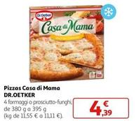 Oferta de Dr Oetker - Pizzas Casa Di Mama por 4,39€ en Alcampo
