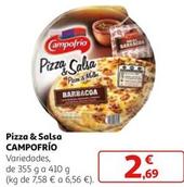 Oferta de Campofrío - Pizza & Salsa por 2,69€ en Alcampo
