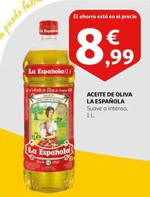 Oferta de La Española - Aceite De Oliva por 8,99€ en Alcampo