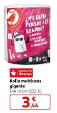 Oferta de Rollo Multiusos Gigante por 3,44€ en Alcampo