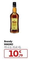 Oferta de Brandy por 10,79€ en Alcampo