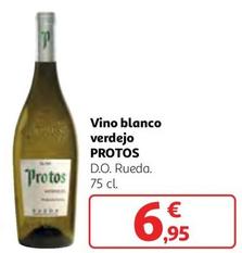 Oferta de Protos - Vino Blanco Verdejo por 6,95€ en Alcampo
