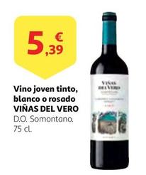 Oferta de Viñas Del Vero - Vino Joven Tinto, Blanco O Rosado por 5,39€ en Alcampo