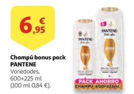 Oferta de Pantene - Champú Bonus Pack por 6,95€ en Alcampo