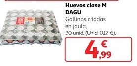 Oferta de Dagu - Huevos Clase M por 4,99€ en Alcampo