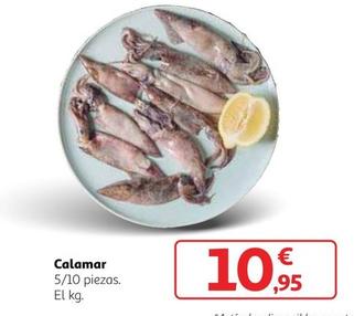 Oferta de Calamares por 10,95€ en Alcampo