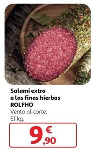 Oferta de Rolfho - Salami Extra A Las Finas Hierbas por 9,9€ en Alcampo
