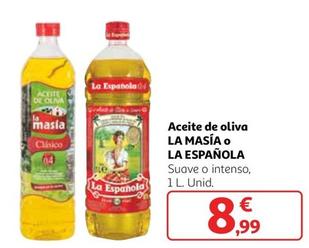 Oferta de La Española - Aceite De Oliva  por 8,99€ en Alcampo