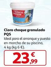 Oferta de Pqs - Cloro Choque Granulado por 23,99€ en Alcampo