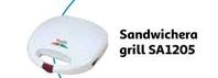 Oferta de Comelec - Sandwichera Grill SA1205 en Alcampo
