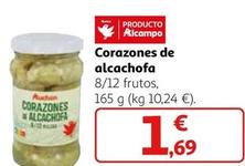 Oferta de Auchan - Corazones De Alcachofa por 1,69€ en Alcampo