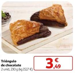 Oferta de Triangulo De Chocolate por 3,49€ en Alcampo