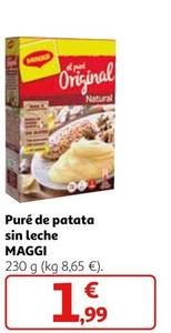 Oferta de Maggi - Puré De Patata Sin Leche por 1,99€ en Alcampo