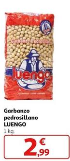 Oferta de Luengo - Garbanzo Pedrosillano por 2,99€ en Alcampo