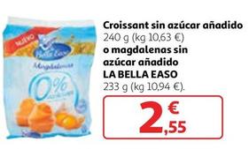 Oferta de La Bella Easo - Croissant Sin Azúcar Añadido por 2,55€ en Alcampo