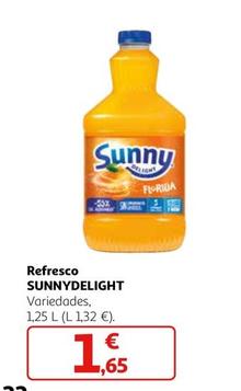 Oferta de Sunny Delight - Refresco por 1,65€ en Alcampo