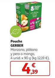 Oferta de Gerber - Pouche por 4,39€ en Alcampo