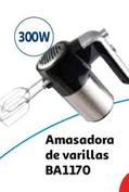 Oferta de Comelec - Amasadora De Varillas Ba1170 por 10,99€ en Alcampo