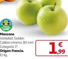Oferta de Manzana por 1,99€ en Alcampo