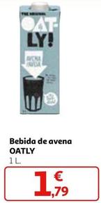 Oferta de Oatly - Bebida De Avena por 1,79€ en Alcampo