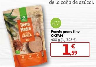 Oferta de Oxfam - Panela Grano Fino por 1,59€ en Alcampo