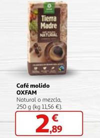 Oferta de Oxfam - Cafe Molido por 2,89€ en Alcampo