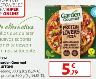 Oferta de Garden Gourmet - Pizza Buitoni por 5,79€ en Alcampo