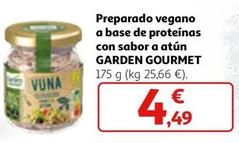 Oferta de Garden Gourmet - Preparado Vegano A Base De Proteinas Con Sabor A Atun por 4,49€ en Alcampo