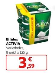 Oferta de Danone - Bífidus Activia por 3,59€ en Alcampo
