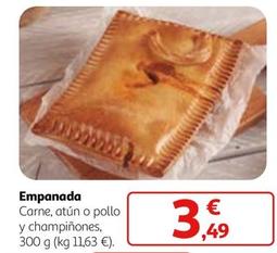 Oferta de Empanada por 3,49€ en Alcampo