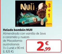 Oferta de Nuii - Helado Bombon  por 2,99€ en Alcampo