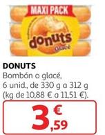 Oferta de Donuts por 3,59€ en Alcampo