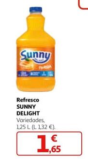 Oferta de Sunny - Refresco  por 1,65€ en Alcampo