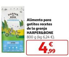 Oferta de Harper & Bone - Alimento Para Gatitos Recetas De La Granja por 4,99€ en Alcampo