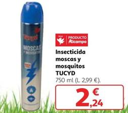 Oferta de Insecticida por 2,24€ en Alcampo