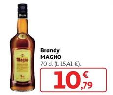Oferta de Magno - Brandy por 10,79€ en Alcampo