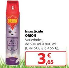 Oferta de Insecticida por 3,65€ en Alcampo