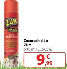 Oferta de Zum - Cucarachicida por 9,99€ en Alcampo