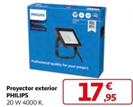 Oferta de Philips - Proyector Exterior por 17,95€ en Alcampo