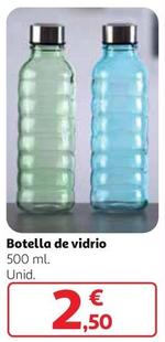 Oferta de Botella De Vidrio por 2,5€ en Alcampo